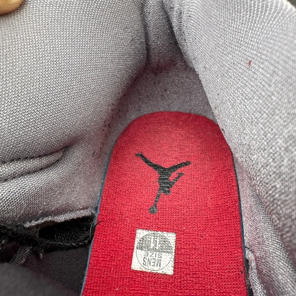 Nike Air Jordan Spizike Black Cement Gray 315371-034 Men's Shoes Size 11. - Picture 14 of 14